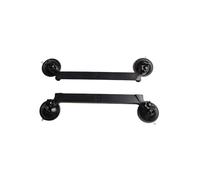 Kit de fixation à ventouse en aluminium pour mini voiture compacte et toit ouvrant avec 4 ventouses puissantes, 200 x 100 x 30 mm, noir