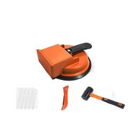 Kit de fixation à ventouse pour carreaux de bois avec fixation sécurisée | Alignement harmonieux des planches et des carreaux en bois pour sécuriser les projets de manipulation et de construction du