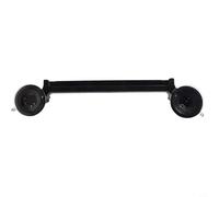 Kit de fixation à ventouse pour mini toit ouvrant, support de véhicule en alliage d'aluminium avec quatre ventouses solides pour une réception stable du signal sur les fenêtres de toit de voiture ou