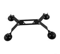 Kit de fixation à ventouse sécurisé pour Starlink pour Mini, parfait pour l'installation du toit ouvrant ou du pare-brise arrière du véhicule avec support en alliage d'aluminium