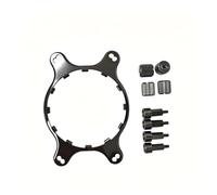 Kit de fixation AM4 AM5 pour refroidissement à eau NZXT Kraken | Impression tactile parfaite pour un refroidissement optimal. Comprend des écrous moletés et des clips robustes pour un