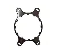 Kit de fixation AM4 AM5 pour refroidissement à eau NZXT Kraken | Impression tactile parfaite pour un refroidissement optimal. Comprend des écrous moletés et des clips robustes pour un