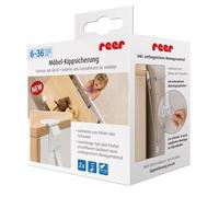 Kit De Fixation Anti-Basculement Pour Meubles Reer 73020 Blanc