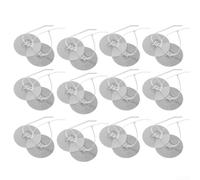 Kit de fixation anti-chute pour meubles avec serre-câbles réglables, 12 paires d'autocollants conçus pour sécuriser les armoires et éviter les incidents de renversement
