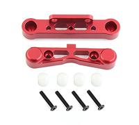 Kit de fixation arrière en alliage AR330379 pour ARRMA Kraton 6S BLX Outcast 6S Mojave Felony Fireteam Infraction 6S Typhon 6S BLX Pièces de mise à niveau (rouge)