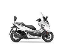 Shad Kit de fixation pour dossier arrière Honda Forza 125/300 Noir