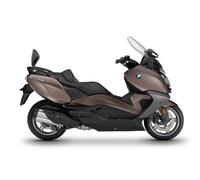 Shad Kit de fixation dossier arrière BMW C650GT 2012-2022 Noir