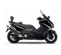 Shad Kit de dossier Y0TM52RV pour Yamaha T-Max XP 500 Noir