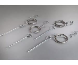 Kit de fixation au sol pour "Mobil Expert"