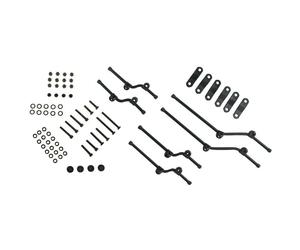 Kit de fixation Bagagerie Givi TNH1201 pour pare carters TNH1201