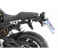 Kit de fixation Bagagerie Hepco & Becker Pour utilisation C-Bow avec support de plaque court - noir