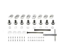 Kit de fixation Bagagerie Kappa conversion des supports latéraux en supports latéraux pour valise à démontage rapide