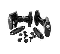 Kit de fixation Bulle Puig Mécanisme Réglables Clip - On Noire