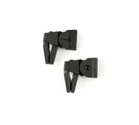 Kit de fixation Bulle Puig Mécanismes Réglables Clip - On Visière 2.0 Noire