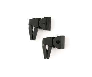 Kit de fixation Bulle Puig Mécanismes Réglables Clip - On Visière 2.0 Noire