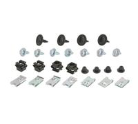 Kit de fixation, cache moteur ROMIX ROM 90200