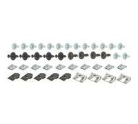 Kit de fixation, cache moteur ROMIX ROM 90211