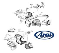Kit de fixation casque moto jet Arai SAJ