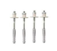 Kit de fixation chauffe eau matériaux pleins atlas 10x120 mm SCELL-IT