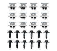 Kit de Fixation Clips Vis Plaque Cache Protection Sous Moteur compatible pour ASTRA G H CORSA C D INSIGNIA MERIVA A B SIGNUM TIGRA VECTRA C ZAFIRA A B