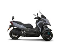 Shad Yamaha Tricity 300&xmax 125/300/400 Backrest Fitting Noir
