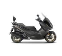 Shad Fixation de dossier Zontes E 350 Noir