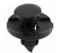 Kit de fixation de clips de pare-chocs, clips de garniture en plastique durable de haute qualité pour garde-boue intérieur, tableaux de bord, doublures de passage de roue, 20 (Cinquante tenue)