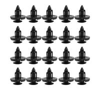 Kit de fixation de clips de pare-chocs, clips de garniture en plastique durable de haute qualité pour garde-boue intérieur, tableaux de bord, doublures de passage de roue, 20 (10 PIÈCES)