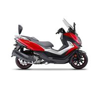 Shad Sym Cruisym 125i/300i Backrest Fitting Noir