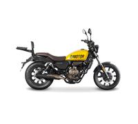 Kit de fixation de dossier de moto SISSYBAR compatible avec QJMOTOR SRV 125