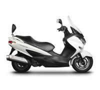 Shad Kit de dosseret Suzuki Burgman UH 125/200 S0BR17RV Noir