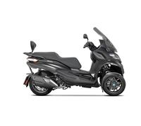 Shad Piaggio Mp3 400/sport/exclusive 530 Backrest Noir