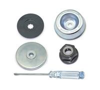 Kit de fixation de lame (5 pièces) for FS240, FS250, FS260, FSA90, FSA130, FT100, KM55, KM56, KM85, KM90, KM100, KM110, KM111, KM130, KM131, FS-KM