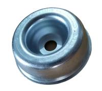 Kit de Fixation de Lame en métal, Adaptateur de Plaque de Cavalier, rondelle de butée adaptée aux pièces de Rechange de débroussailleuse FS120 FS200 FS250(2 pcs Rider Plate)