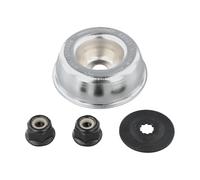 Kit de fixation de lame métallique pour débroussailleuse, avec rondelle de butée et écrous de serrage, compatible avec Stihl FS FR Series