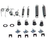 Kit de fixation de mâchoires avant ATE pour Renault 4 à tambours BENDIX (04/1968-07/1986) - 228 mm