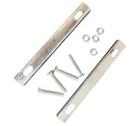 Kit de fixation de panier arrière en fer pour vélo de route, VTT, 2 joints fixes, 2 joints fixes