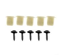 Kit de fixation de panneau de porte avant intérieure avec clips et écrous en plastique pour Ford Transit pour modèles Custom Connect Fiesta de 2002 à 2019