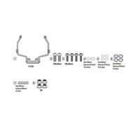 Kit de fixation de pare-brise Givi pour Honda GB350S 2025