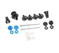 Kit de fixation de pare choc arrière pour Volkswagen Polo V (6R)