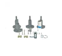 Kit de fixation de porte 1784430045 pour Lave vaisselle BEKO, ESSENTIEL B