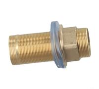 Kit de fixation de robinet - Écrous longs - Extension de robinet filetée - Matériel de montage de tuyau fileté - Pièce de rechange avec rondelles de robinet - Kit de réparation de robinet (M32-150 mm)