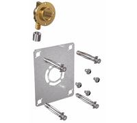 Kit de fixation de robinetterie ROBIFIX monotrou D16 F1/2-ST sur cloison à sertir WATTS 8835