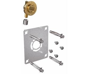 Kit de fixation de robinetterie ROBIFIX monotrou D16 F1/2-ST sur cloison à sertir WATTS 8835