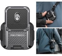 Kit De Fixation De Sangle D'Épaule Pour Appareil Photo Avec Pince Et Plaque À Dégagement Rapide En Alliage D'Aluminium Arca Swiss Pour Sangles D'Épaule, Trépieds Et Stabilisateurs[Z875]