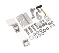 Kit de fixation de télécommande du moteur hors-bord pour Tohatsu 8HP 9.8HP MODÈLES À 2 RABLE Marine Grade en acier inoxydable Fonctionnement simple