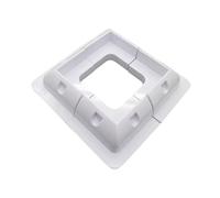 Kit de fixation de toit - Équipement de bateau, abri de cabine, utilitaire à la ferme, solution de montage pour voyages en voiture | Cadre d'ancrage robuste, pièce de base pour les campeurs