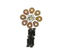 Kit de fixation de train avant pour VOLKSWAGEN Combi Split ou Bay Window (1950-07/1979)