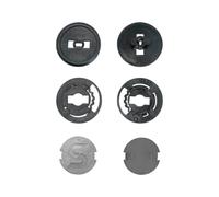 Kit De Fixation De Visière De Casque SKA-P 1LH LUKE Anthracite