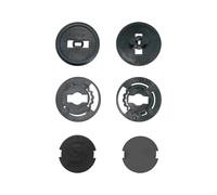 Kit De Fixation De Visière De Casque SKA-P 1LH LUKE Noir